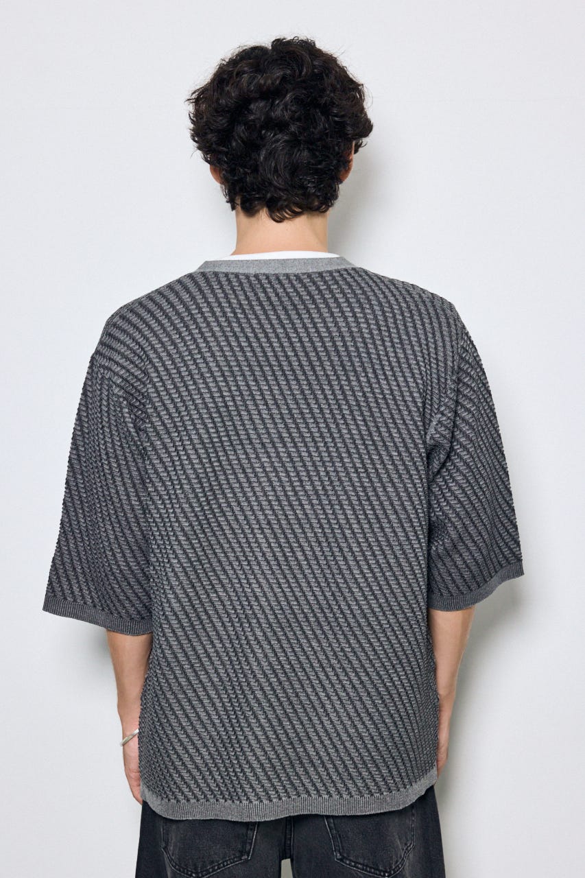ニットトッパーインナーセット L/T.GRY M