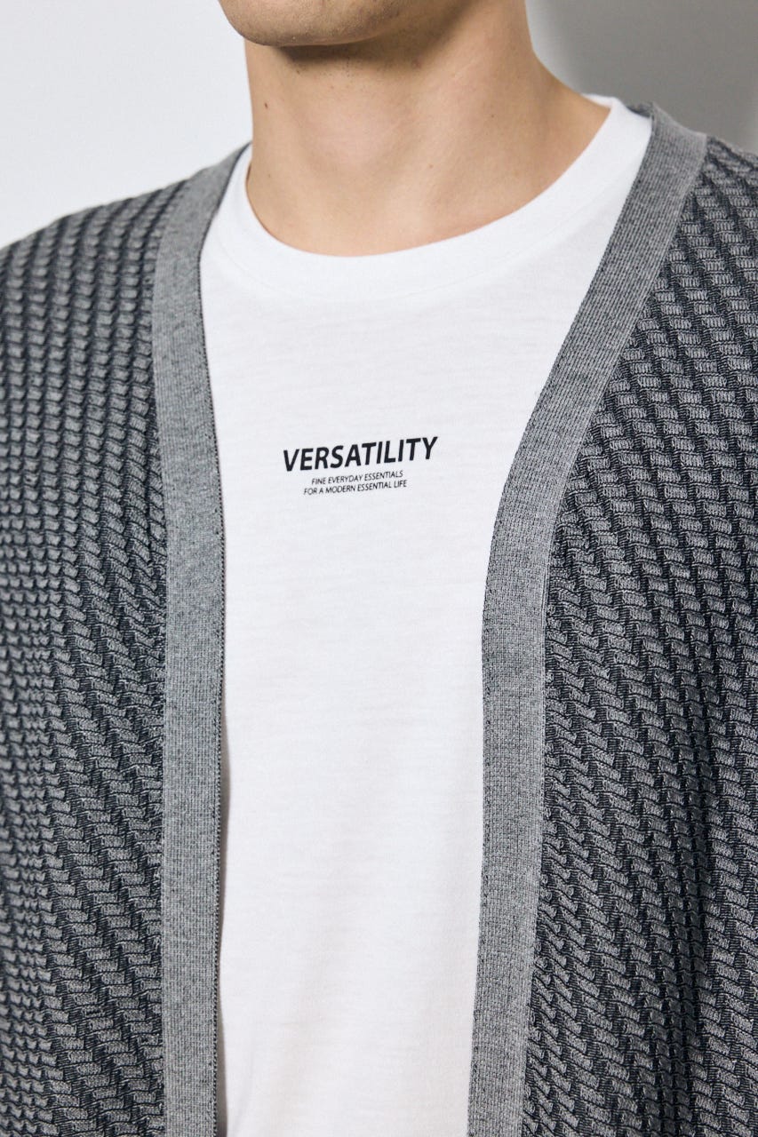 ニットトッパーインナーセット L/T.GRY M