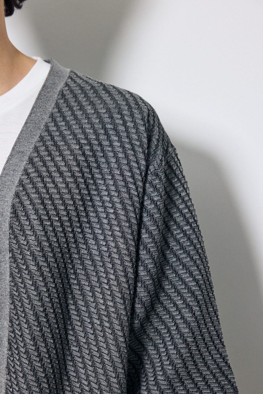 ニットトッパーインナーセット L/T.GRY M