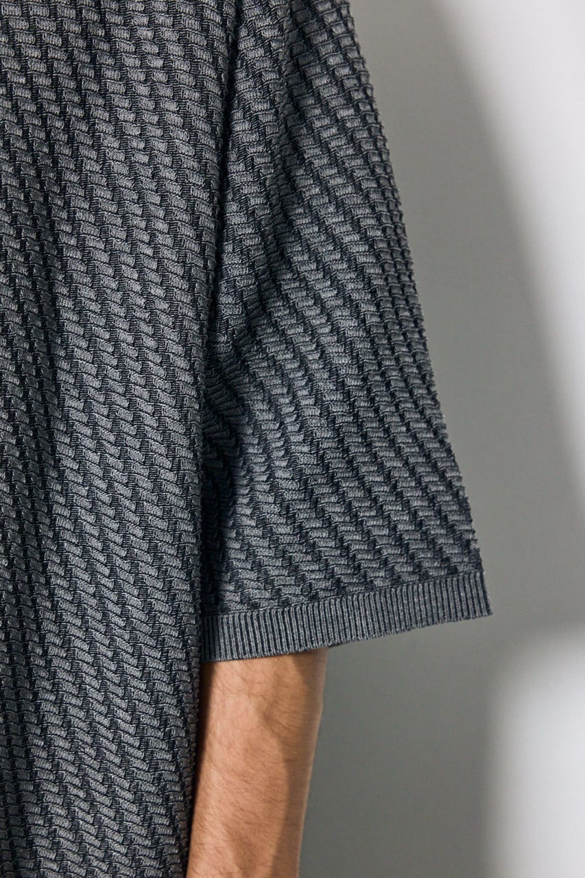 ニットトッパーインナーセット L/T.GRY M