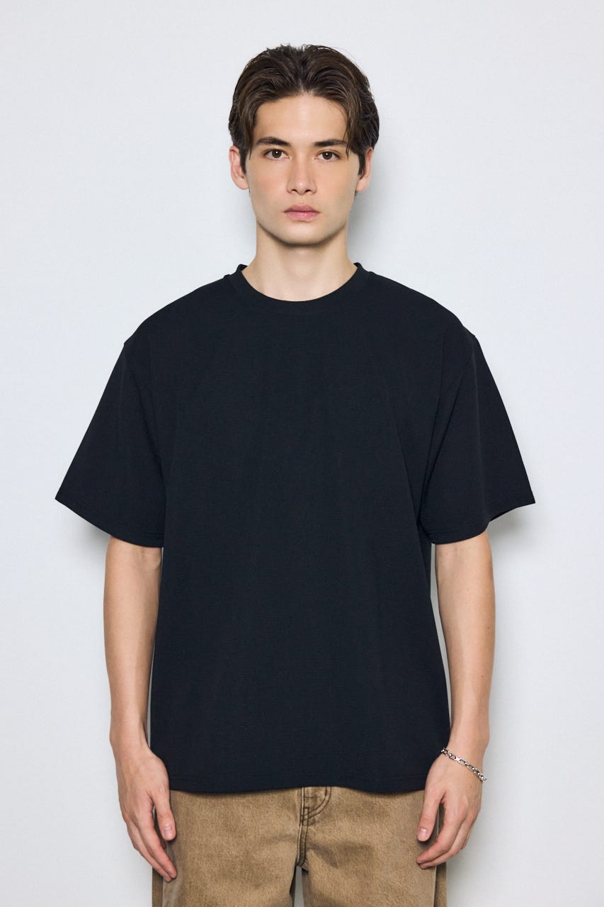 AZUL BY MOUSSY | リップル半袖トップス (Tシャツ・カットソー(半袖