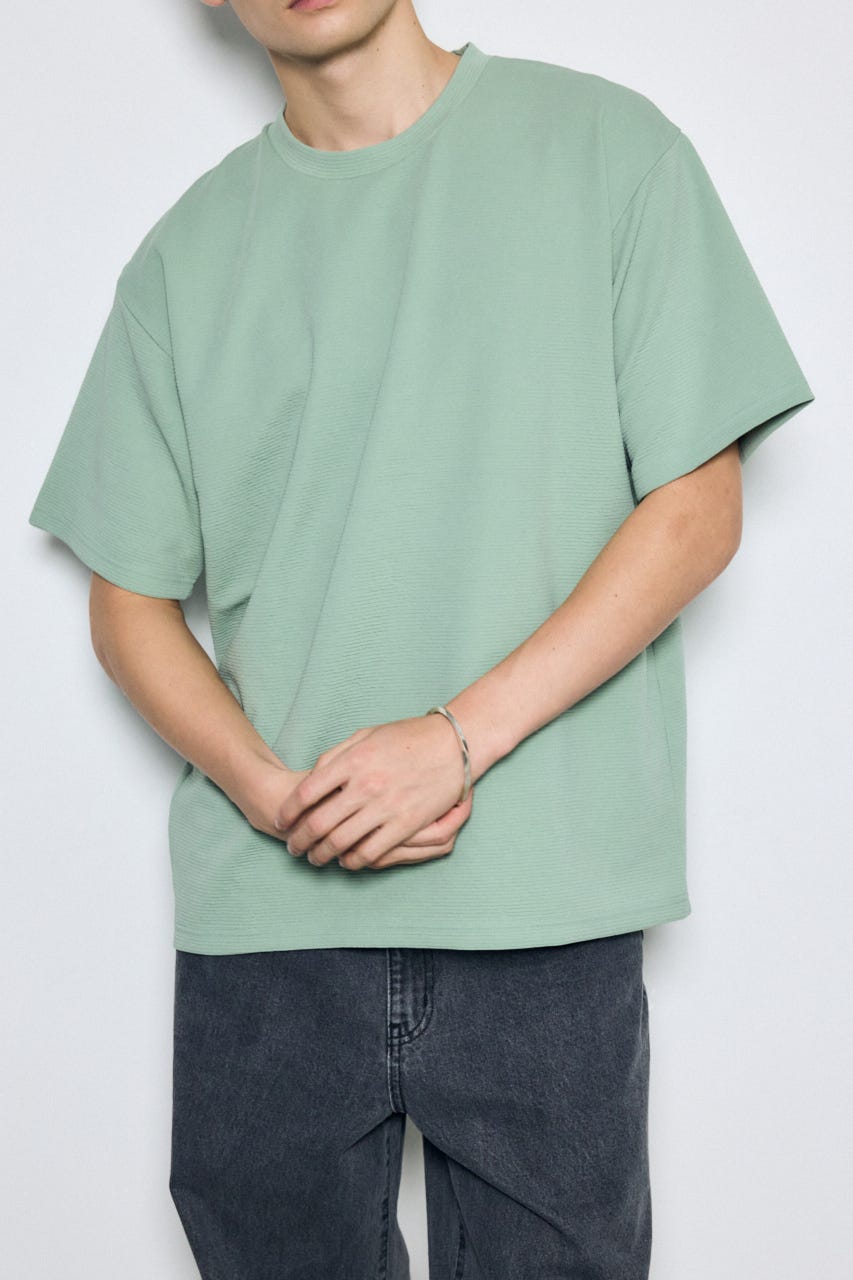 リップル半袖トップス L/KHA L