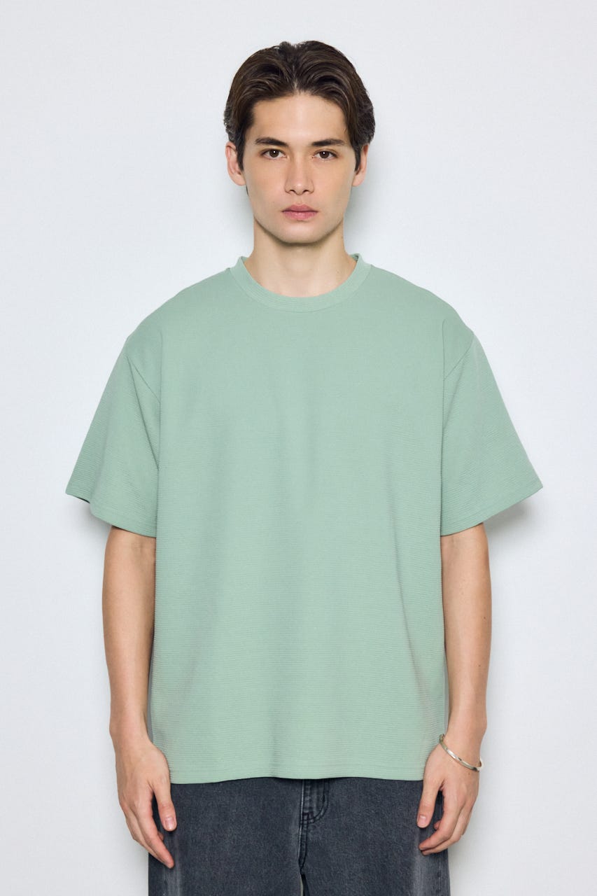 リップル半袖トップス L/KHA L
