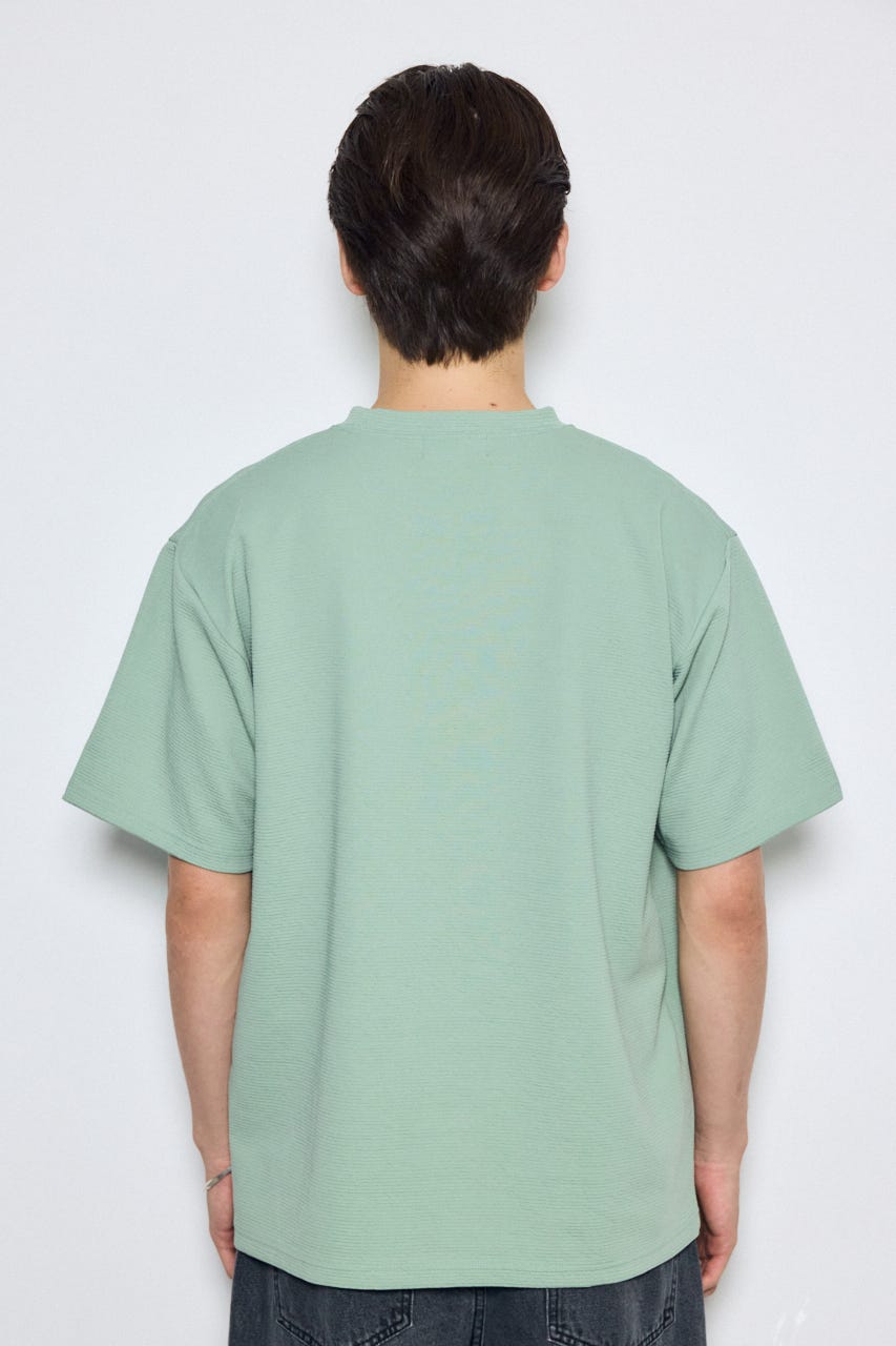 リップル半袖トップス L/KHA L