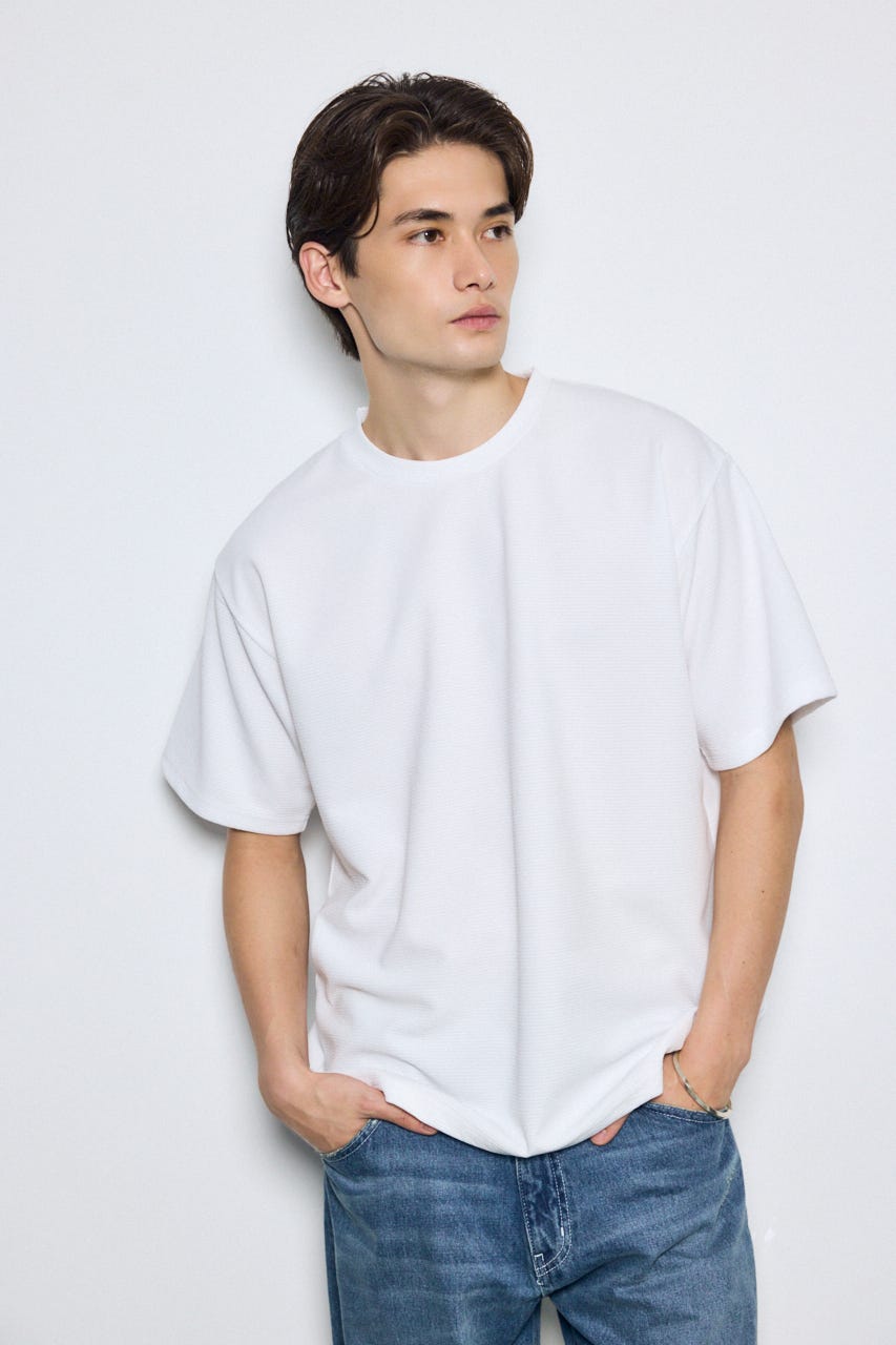 AZUL BY MOUSSY | リップル半袖トップス (Tシャツ・カットソー(半袖
