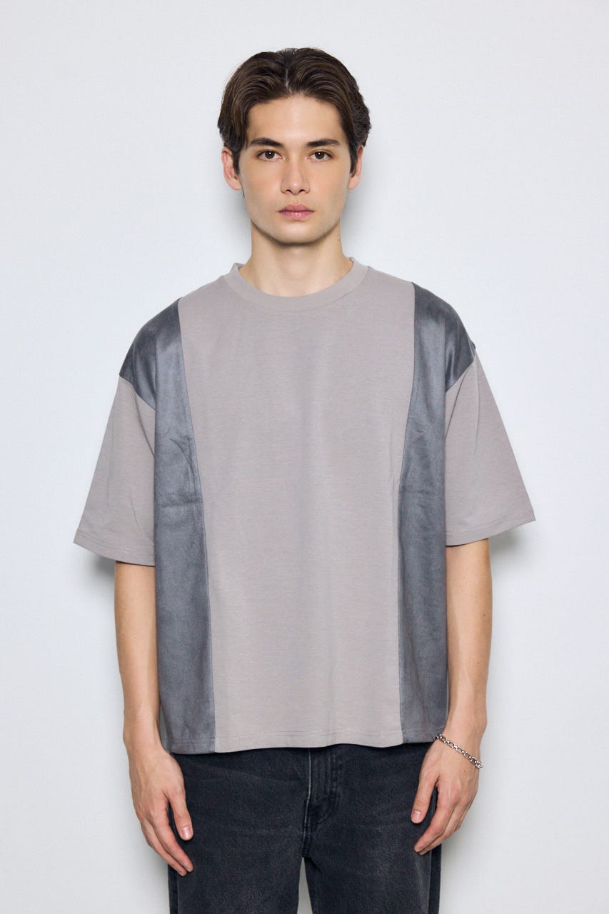 AZUL BY MOUSSY | 異素材フェイクスエードトップス (Tシャツ
