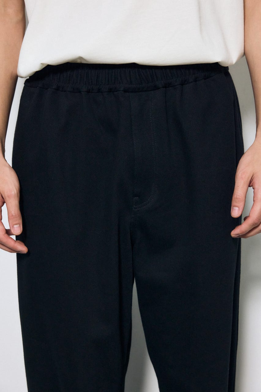 EASY ACTIONワイドパンツ BLK L