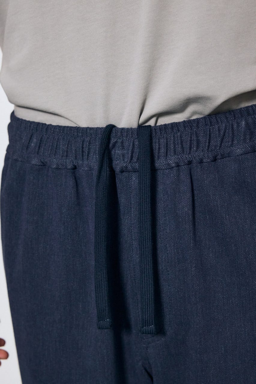 EASY ACTIONワイドパンツ D/NVY M