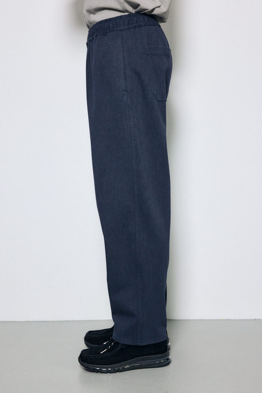 EASY ACTIONワイドパンツ D/NVY M