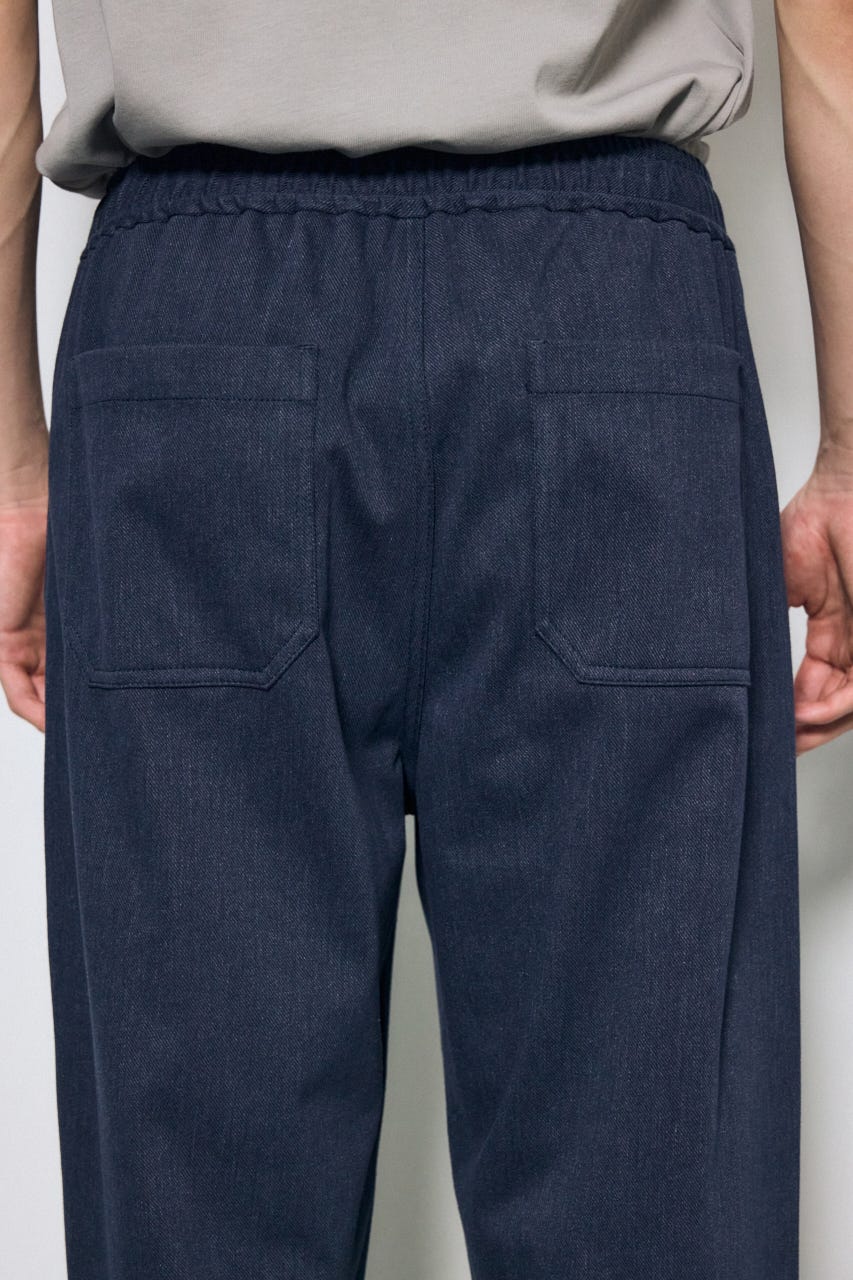 EASY ACTIONワイドパンツ D/NVY M
