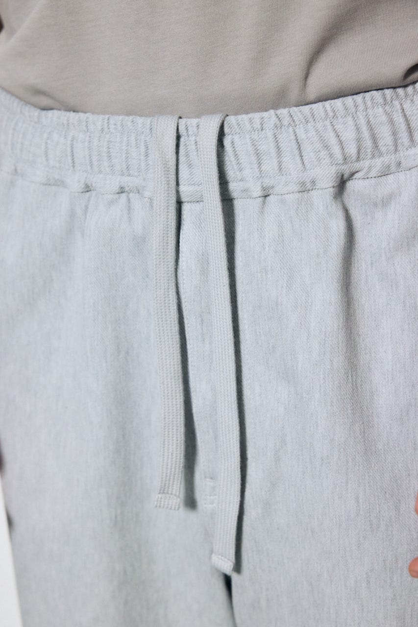 EASY ACTIONワイドパンツ T.GRY M