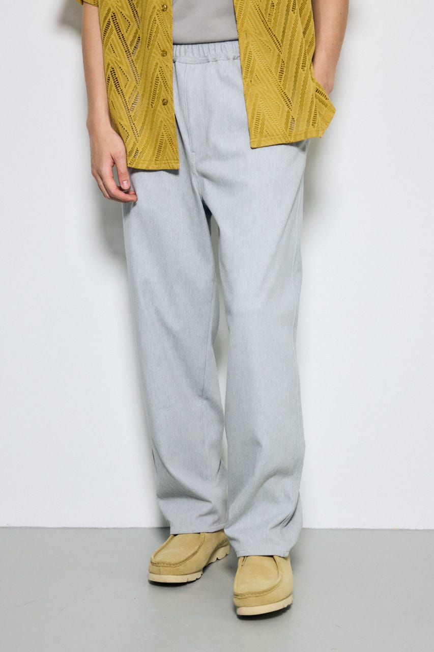EASY ACTIONワイドパンツ T.GRY M