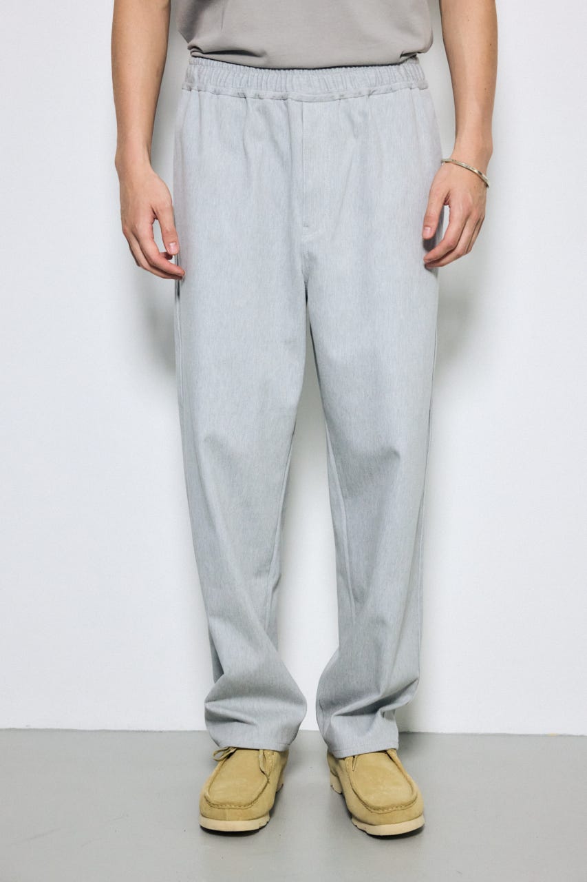 EASY ACTIONワイドパンツ T.GRY M