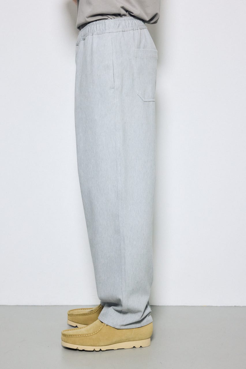 EASY ACTIONワイドパンツ T.GRY M