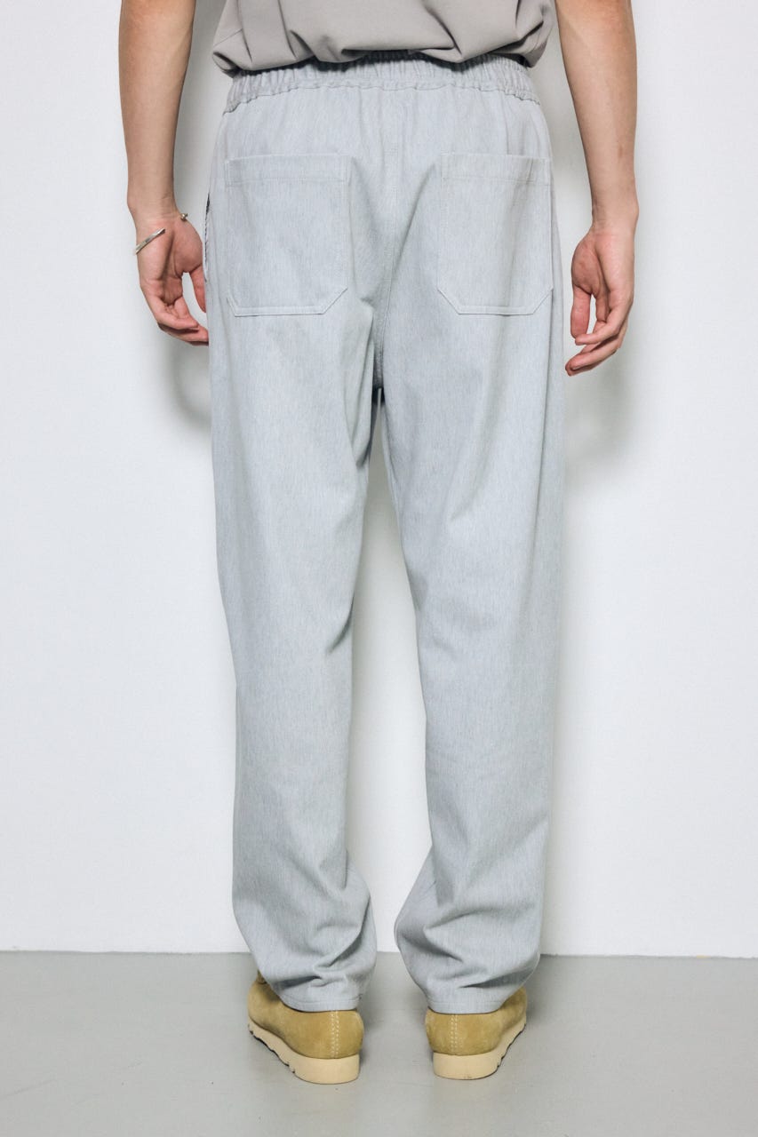 EASY ACTIONワイドパンツ T.GRY M