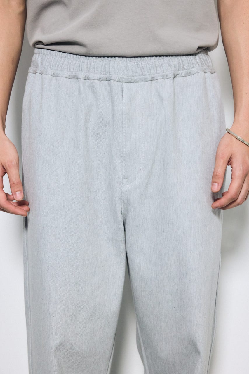 EASY ACTIONワイドパンツ T.GRY M