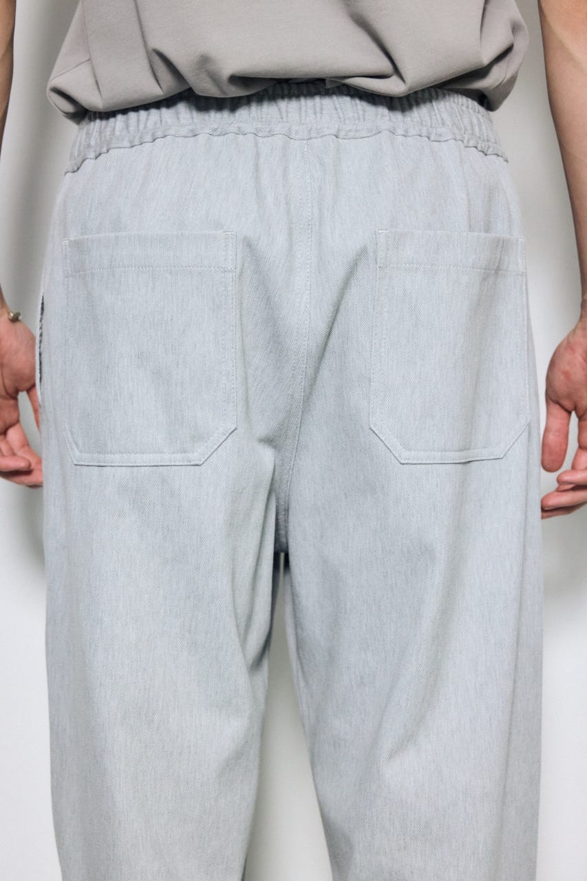 EASY ACTIONワイドパンツ T.GRY M