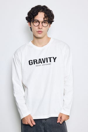 ロゴプリントロンTEE