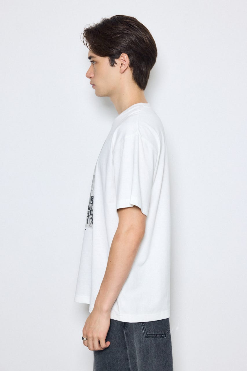 AZUL BY MOUSSY | フォトプリント半袖TEE (Tシャツ・カットソー(半袖