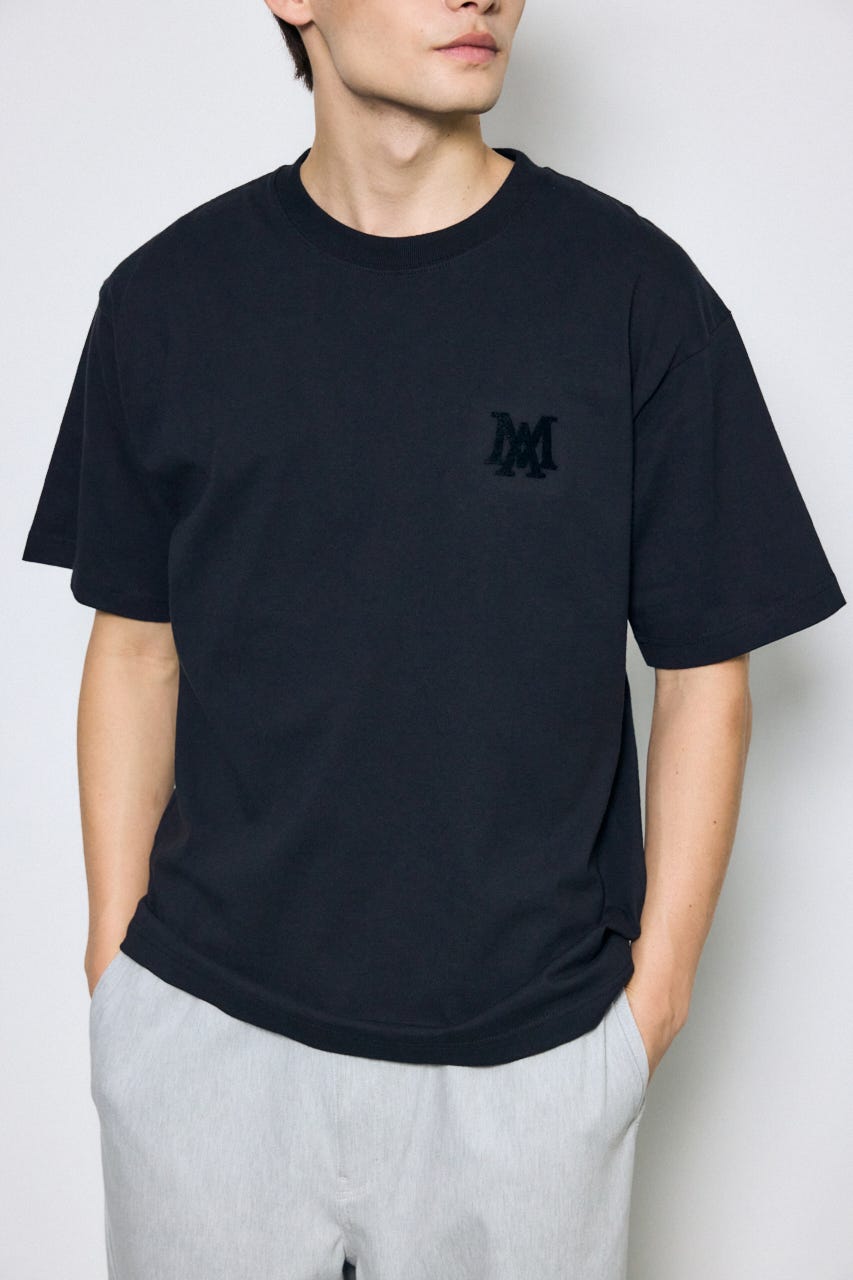 AZUL BY MOUSSY | ブラシ刺繍半袖TEE (Tシャツ・カットソー(半袖