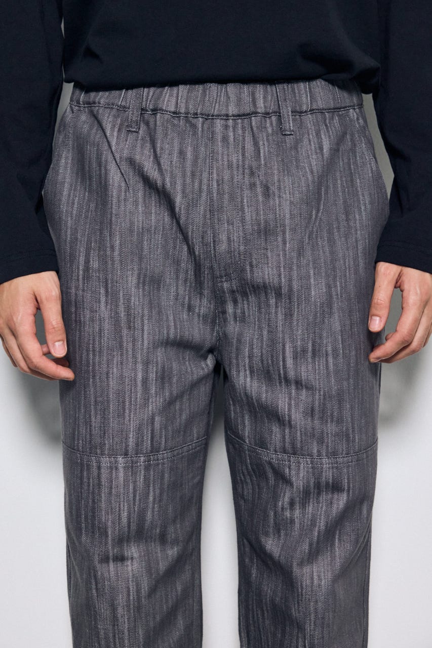 シャイニーワイドパンツ GRY M