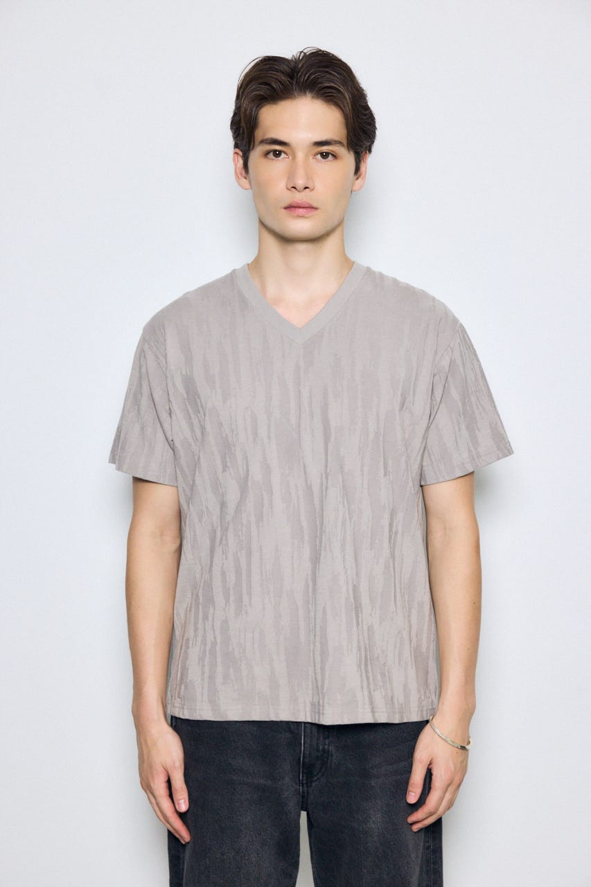 AZUL BY MOUSSY | シャドーウェーブV/N半袖トップス (Tシャツ