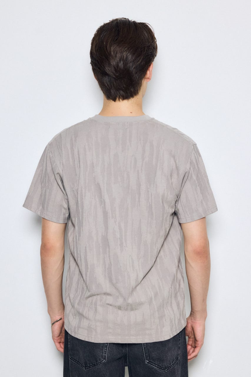 AZUL BY MOUSSY | シャドーウェーブV/N半袖トップス (Tシャツ