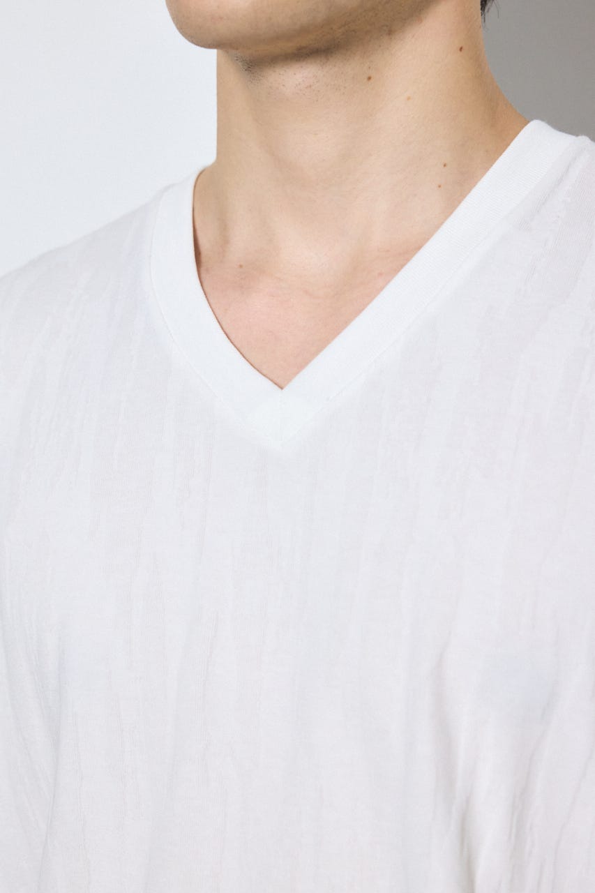 AZUL BY MOUSSY | シャドーウェーブV/N半袖トップス (Tシャツ