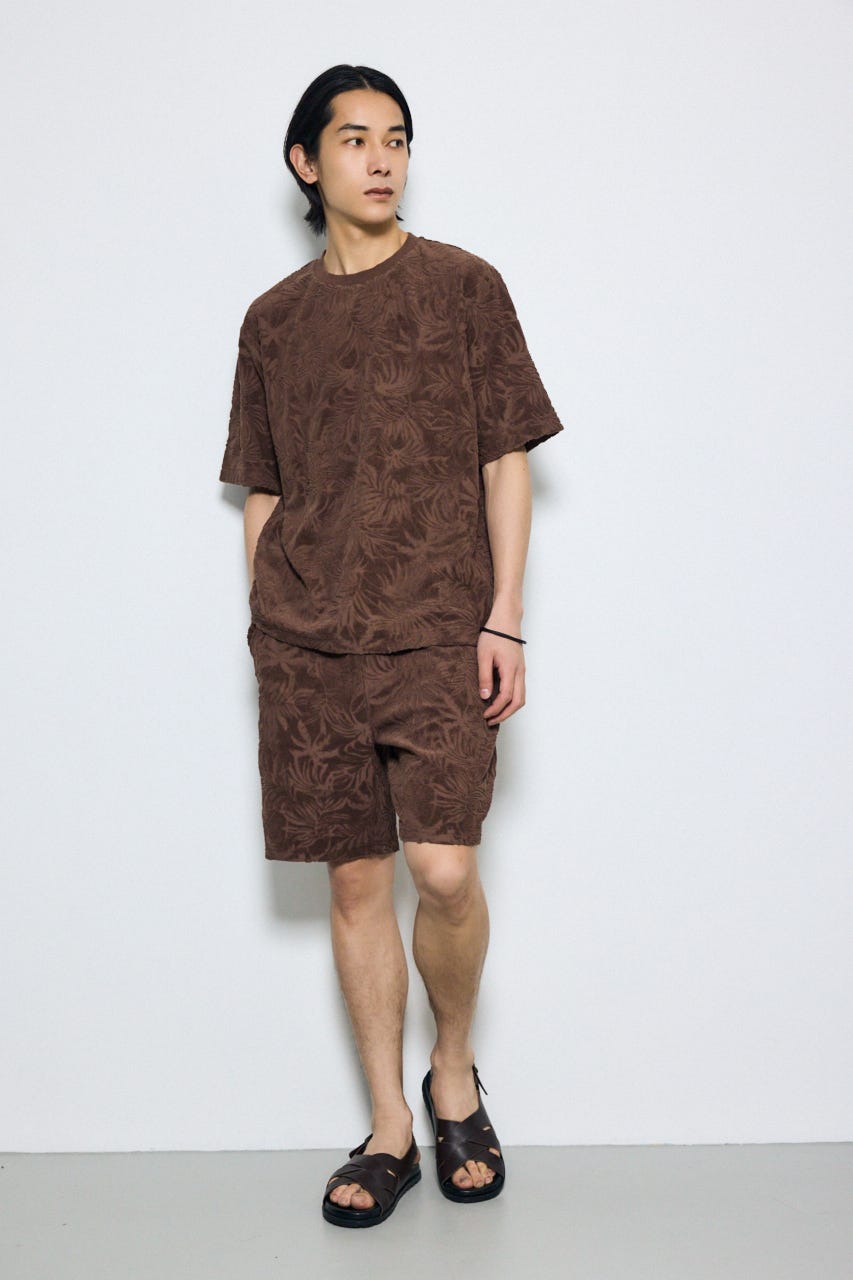トップス yasu AZUL BY MOUSSY | ボタニカルパイルトップス (Tシャツ・カットソー