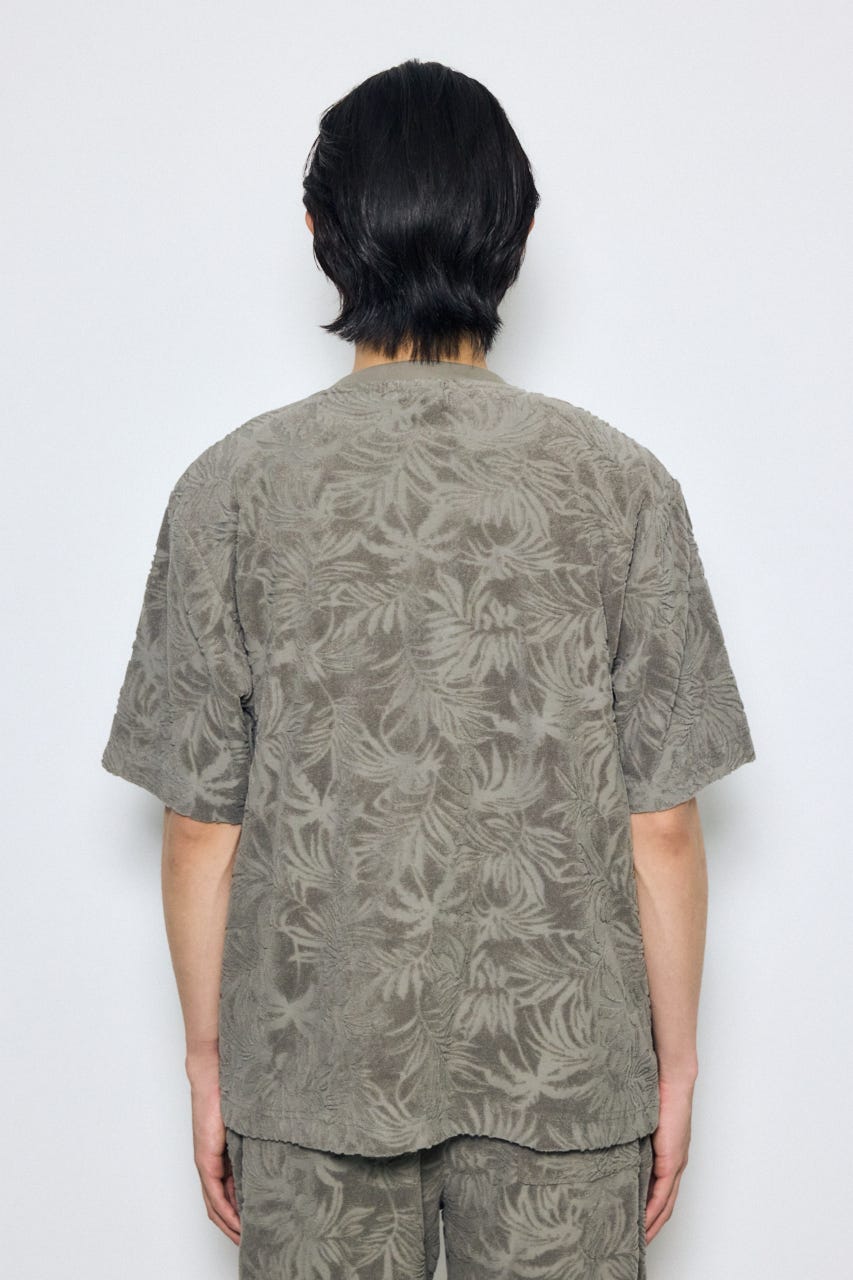 トップス yasu AZUL BY MOUSSY | ボタニカルパイルトップス (Tシャツ・カットソー