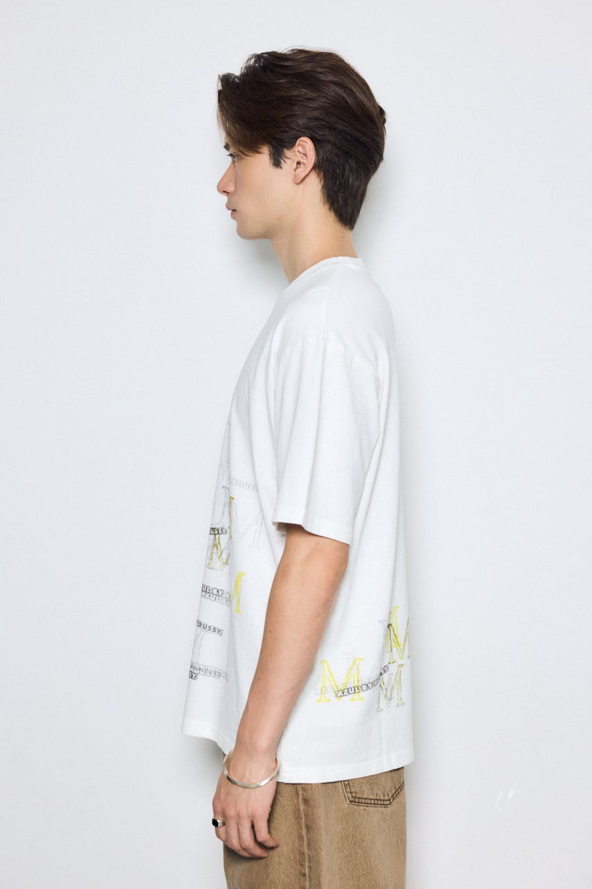 AZUL BY MOUSSY | グラフィック半袖TEE (Tシャツ・カットソー(半袖