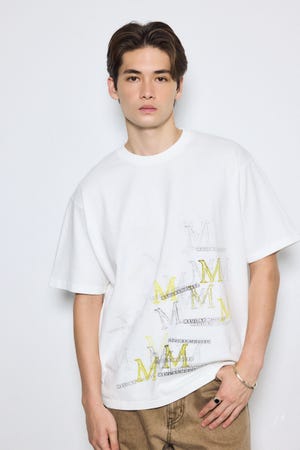 AZUL BY MOUSSY | グラフィック半袖TEE (Tシャツ・カットソー(半袖