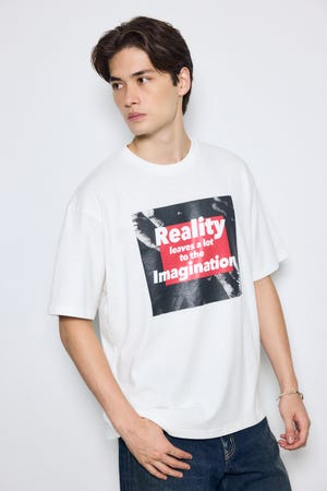 グラフィック半袖TEE