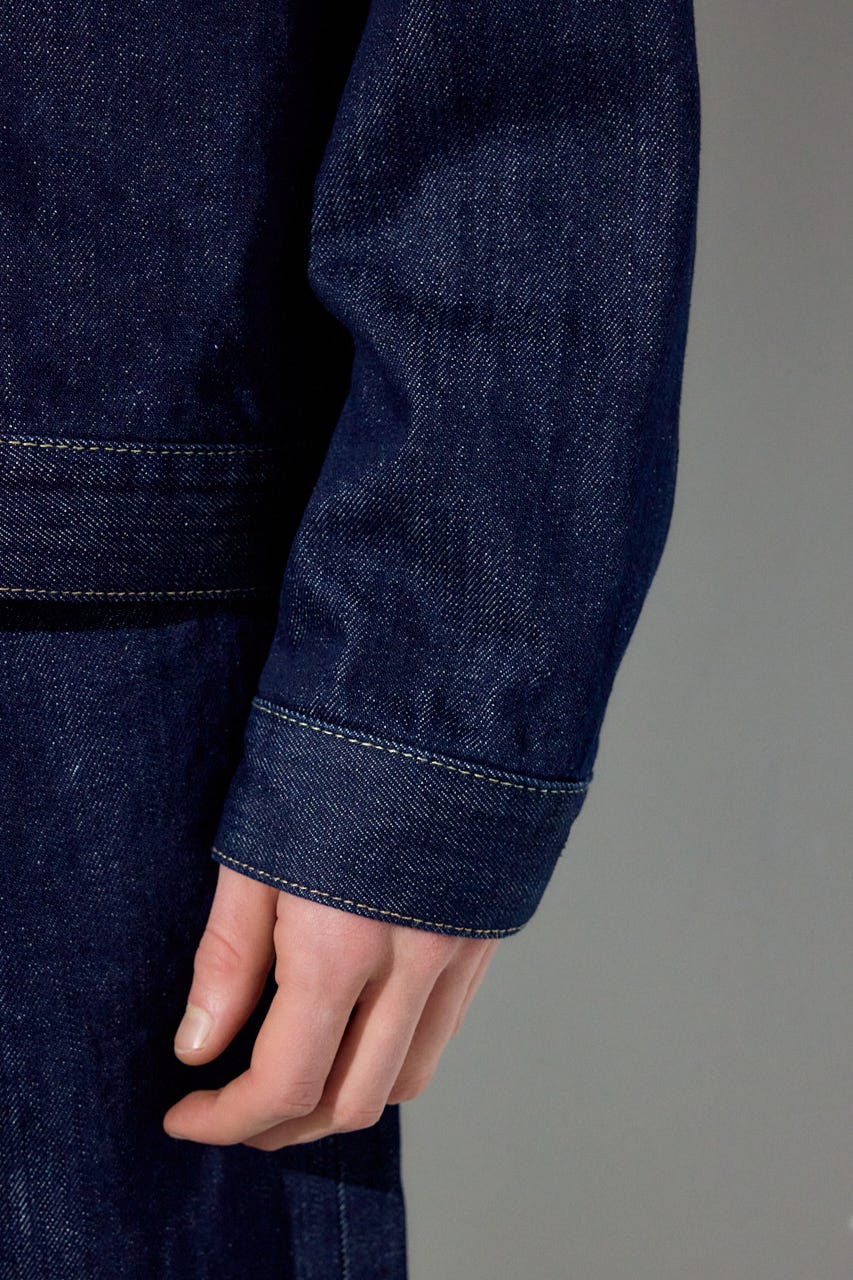 セカンドタイプデニムジャケット One Wash S