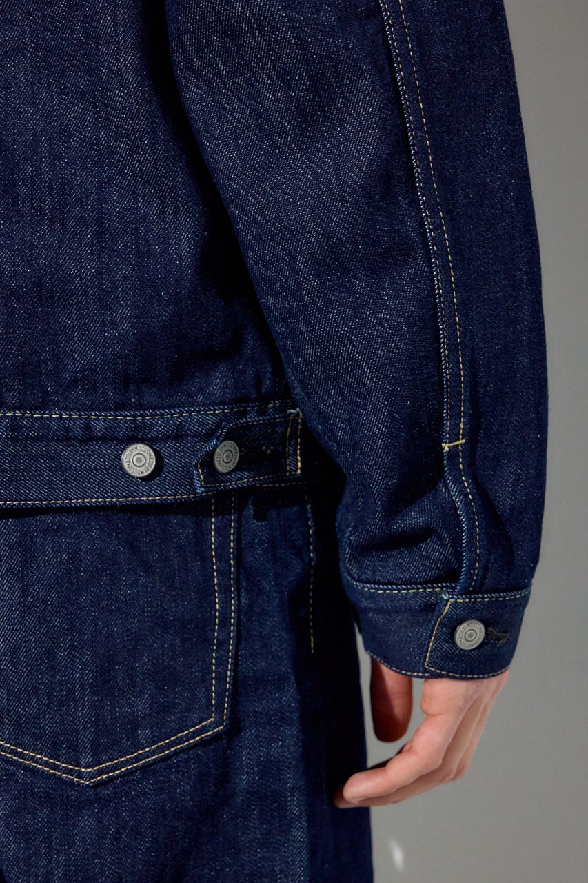 セカンドタイプデニムジャケット One Wash S