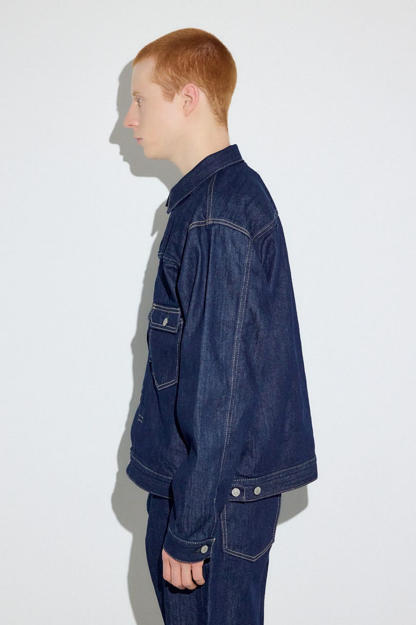 セカンドタイプデニムジャケット One Wash S