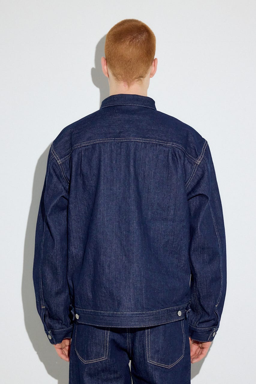 セカンドタイプデニムジャケット One Wash S