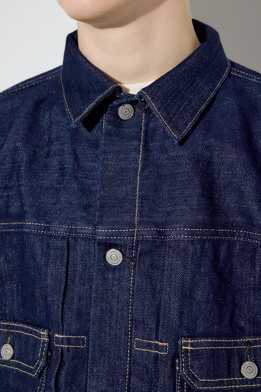 セカンドタイプデニムジャケット One Wash S