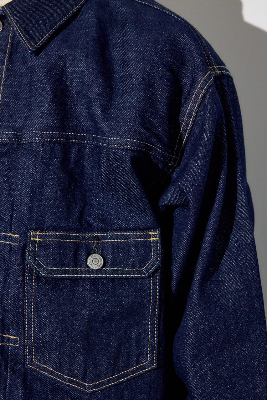 セカンドタイプデニムジャケット One Wash S