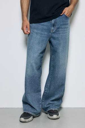 AZUL DENIM リラックスワイド