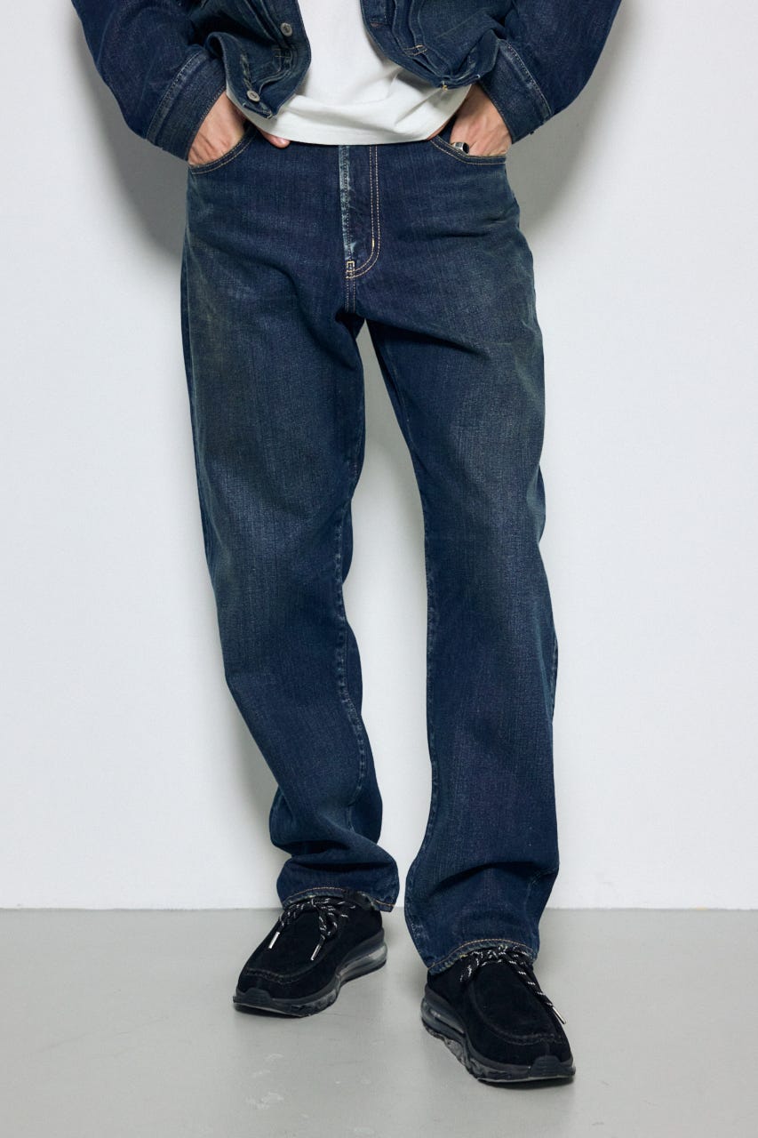 AZUL DENIM ルーズストレート BLU 28inch
