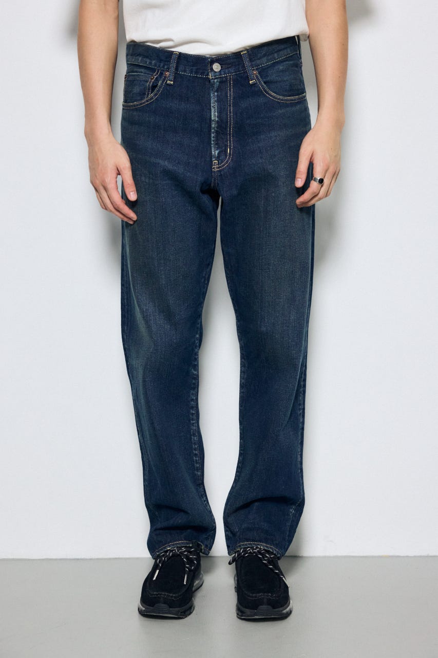AZUL DENIM ルーズストレート BLU 28inch