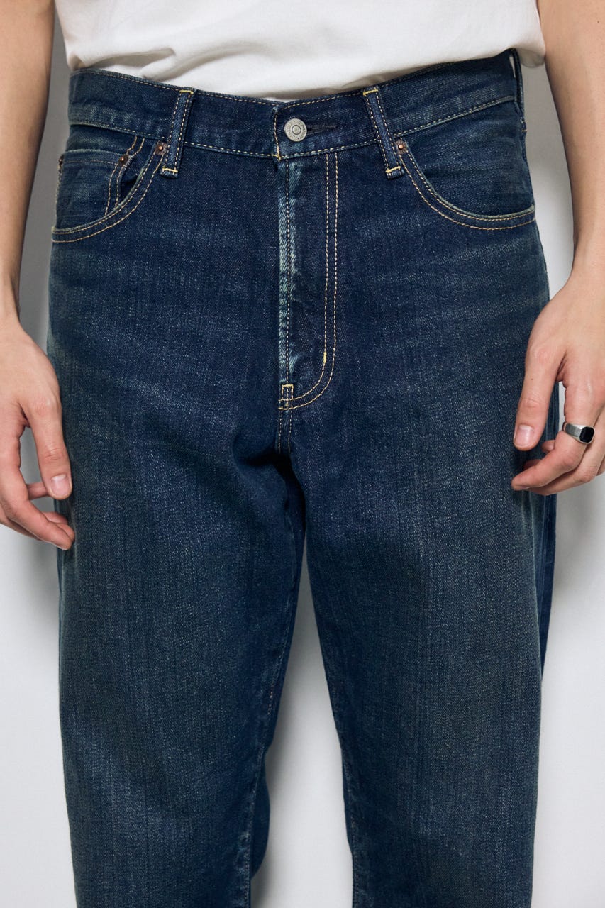 AZUL DENIM ルーズストレート BLU 28inch