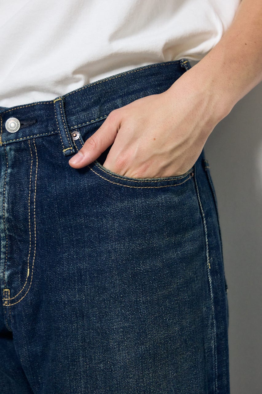 AZUL DENIM ルーズストレート BLU 28inch