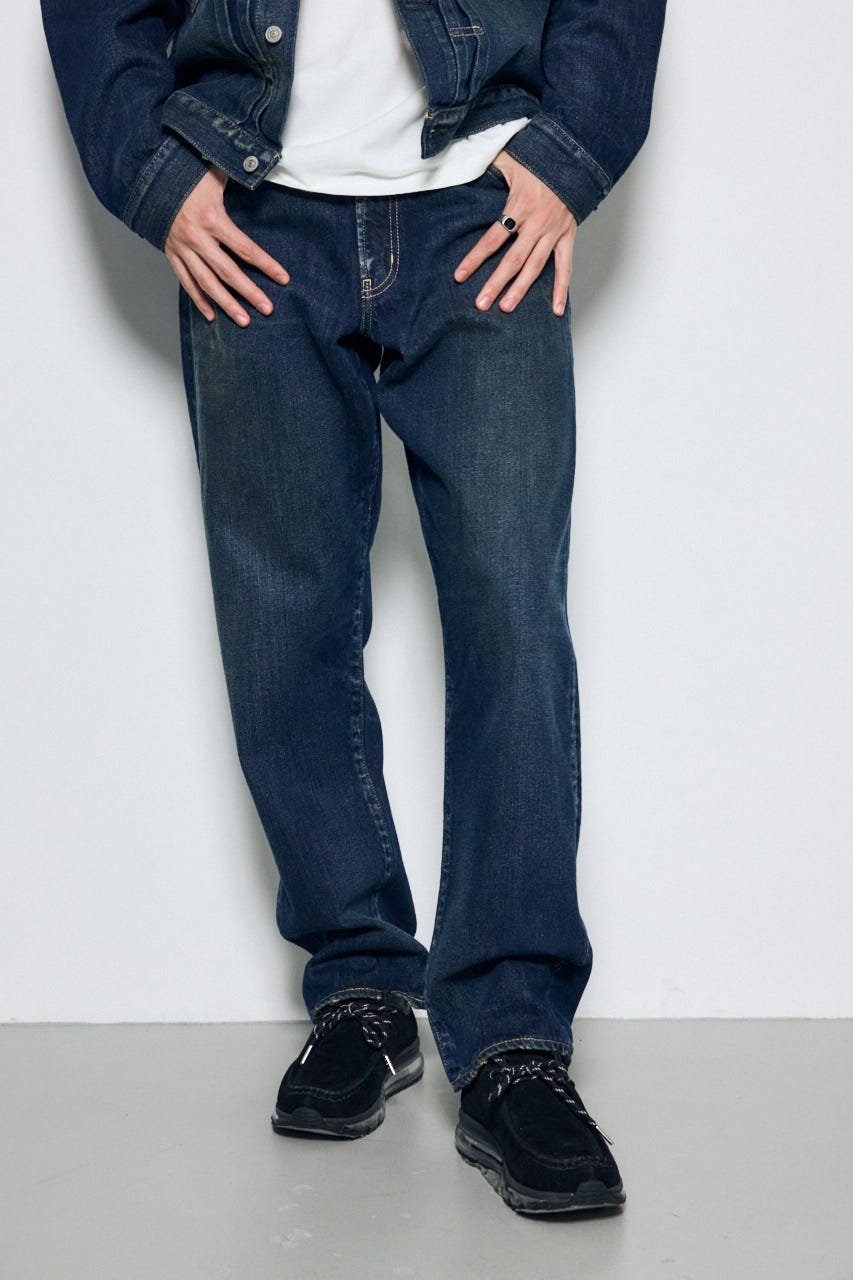 AZUL DENIM ルーズストレート BLU 28inch
