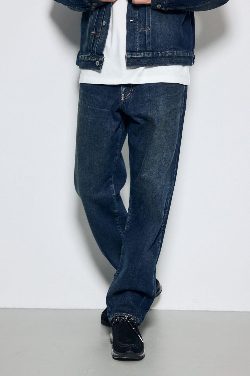 AZUL DENIM ルーズストレート BLU 28inch