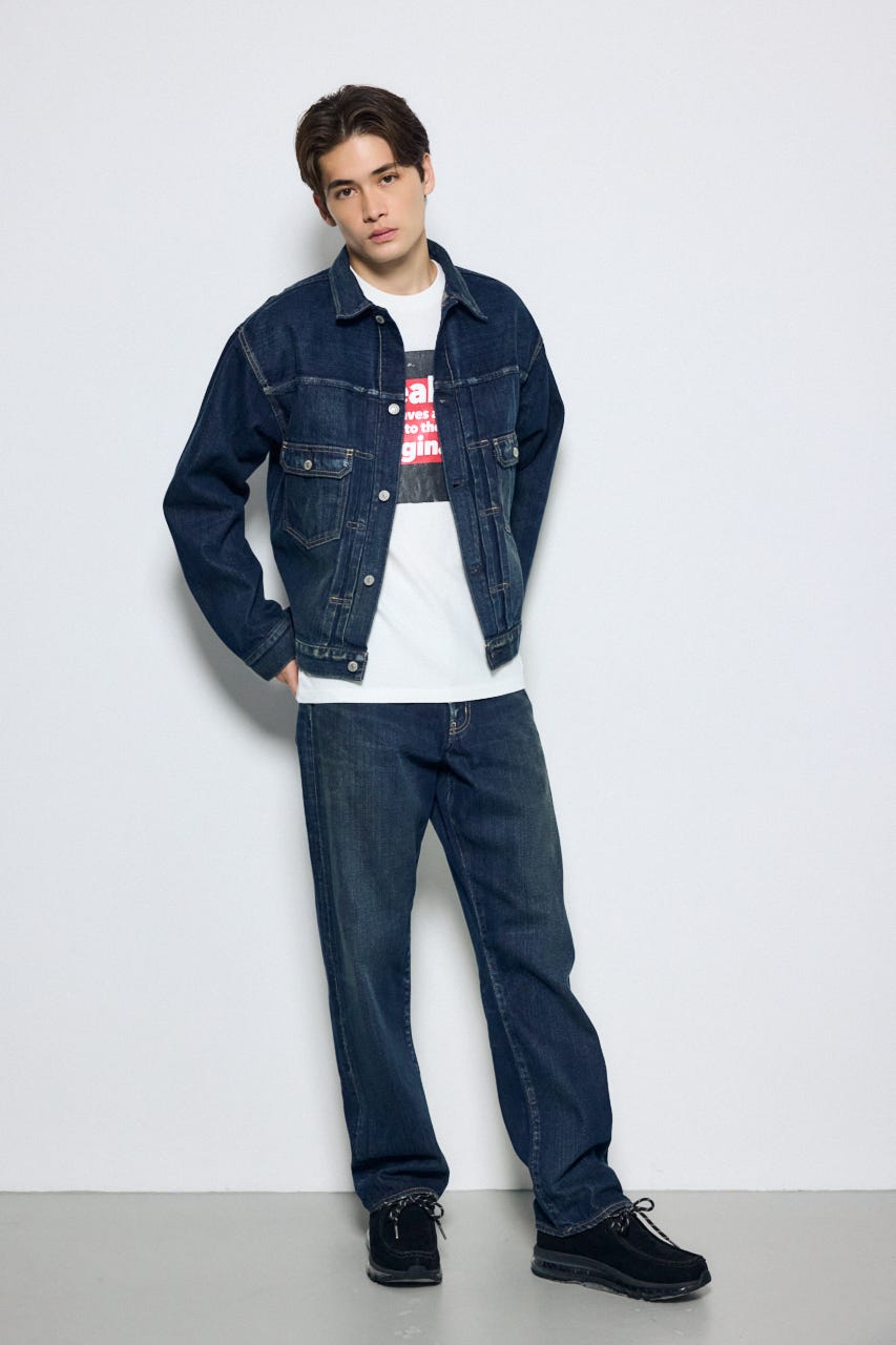 AZUL DENIM ルーズストレート BLU 28inch