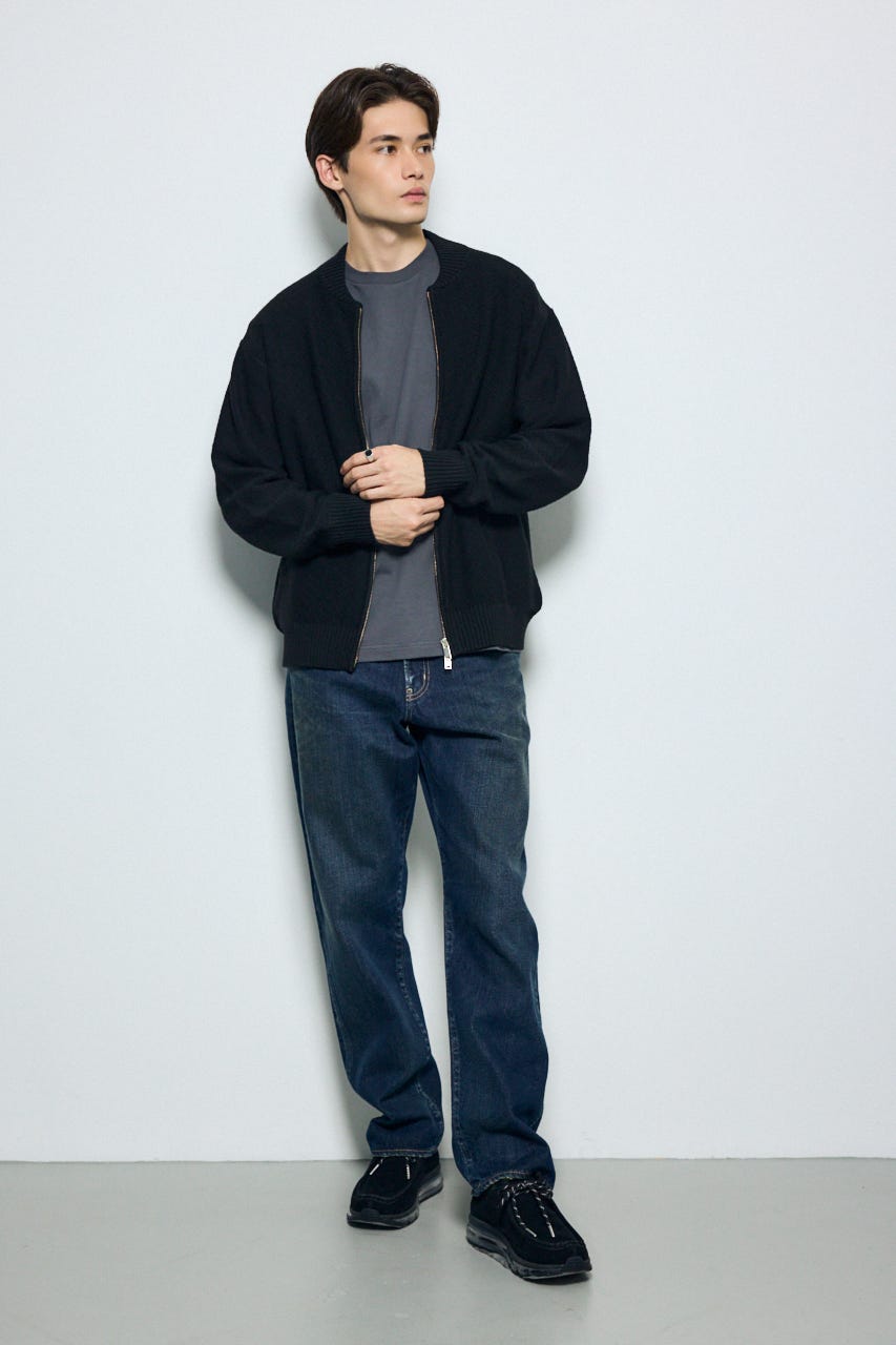 AZUL DENIM ルーズストレート BLU 28inch
