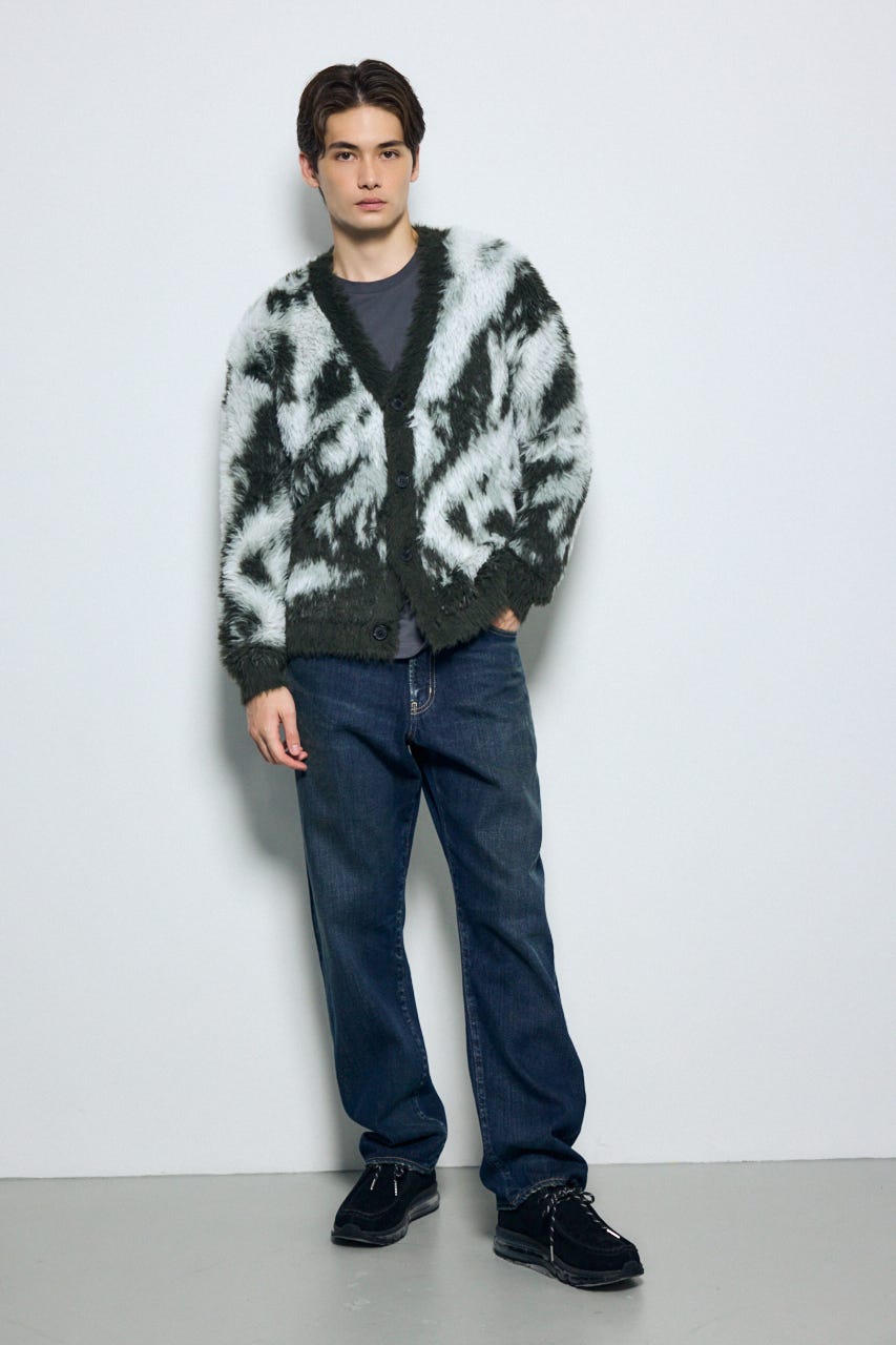 AZUL DENIM ルーズストレート BLU 28inch