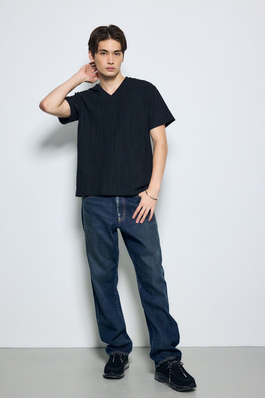 AZUL DENIM ルーズストレート BLU 28inch